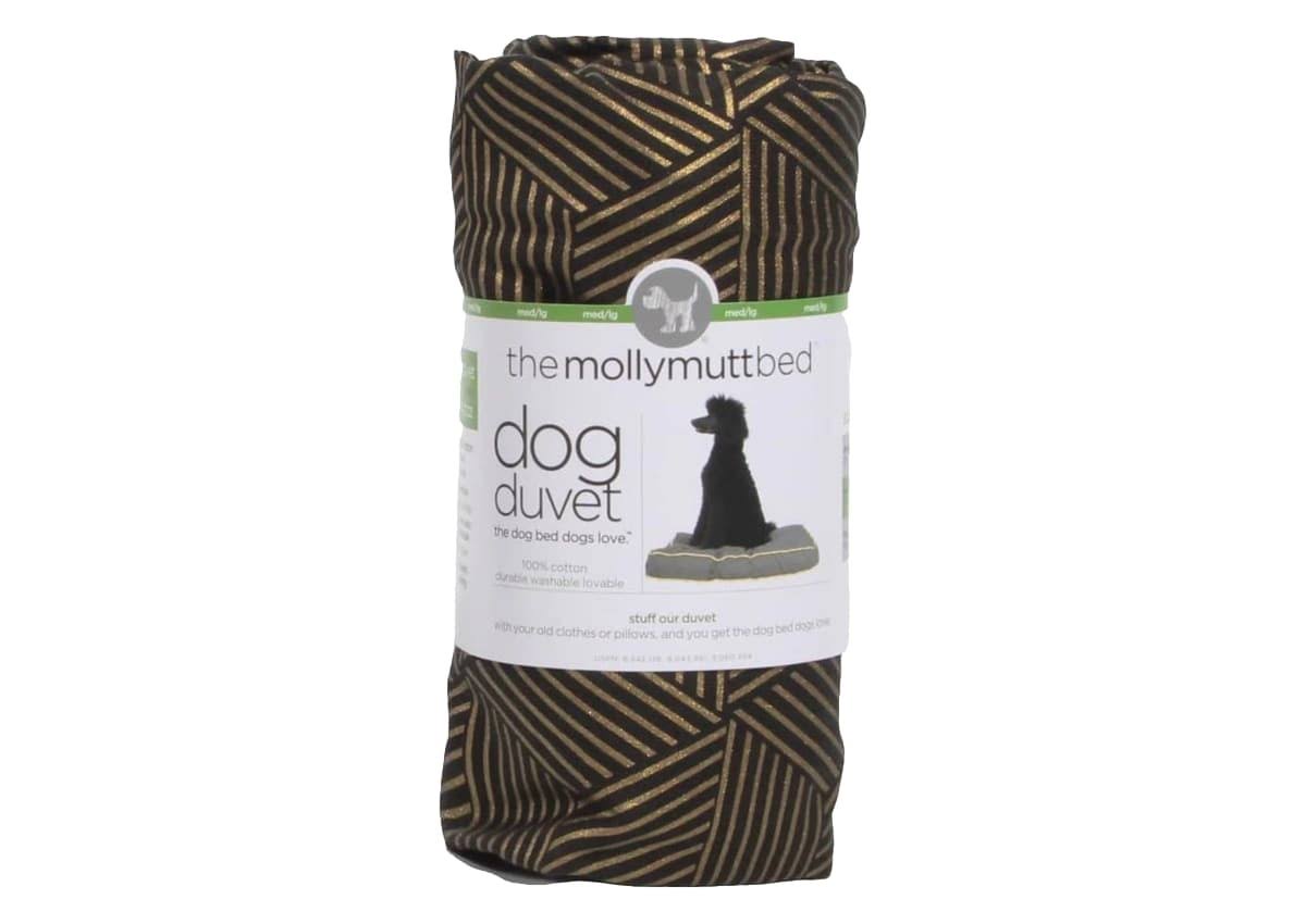 Medium to Large 100% Cotton Dog Bed Cover Graphite/Black V677