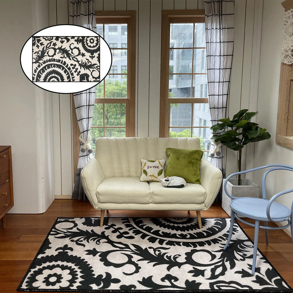 1:6 Scale Dollhouse Carpet J8774