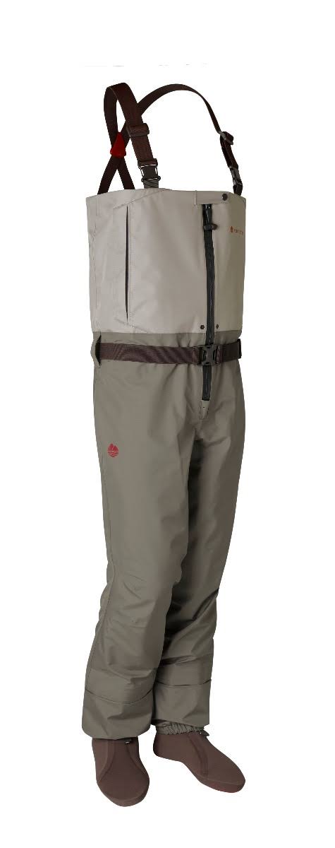 Escape Zip Wader Boulder/Slate, L/Long I883