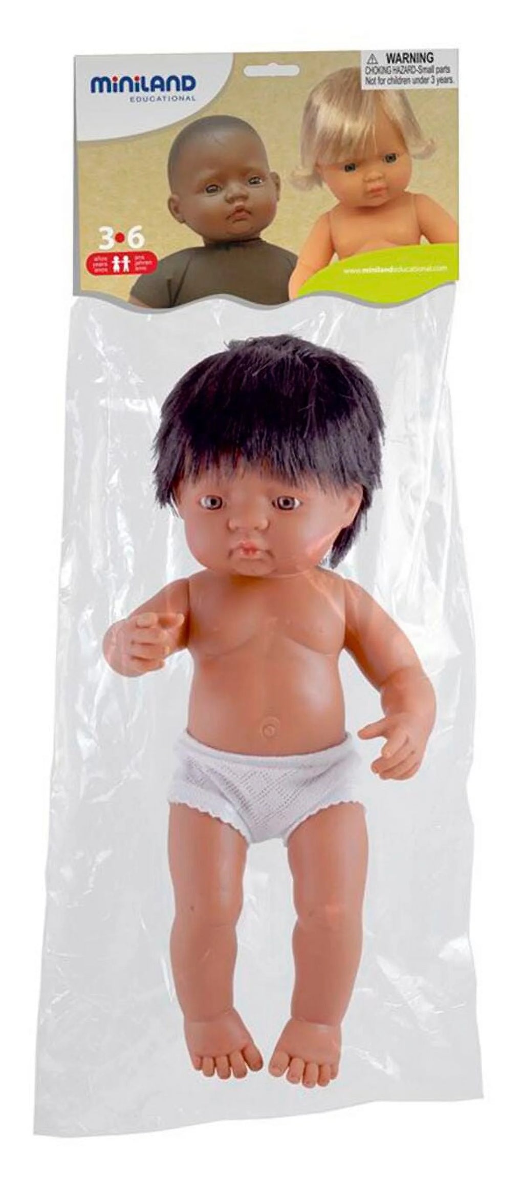 Hispanic Boy Baby Doll R808