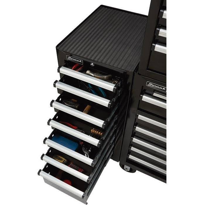 Blue 7 Drawer Side Cabinet G63764