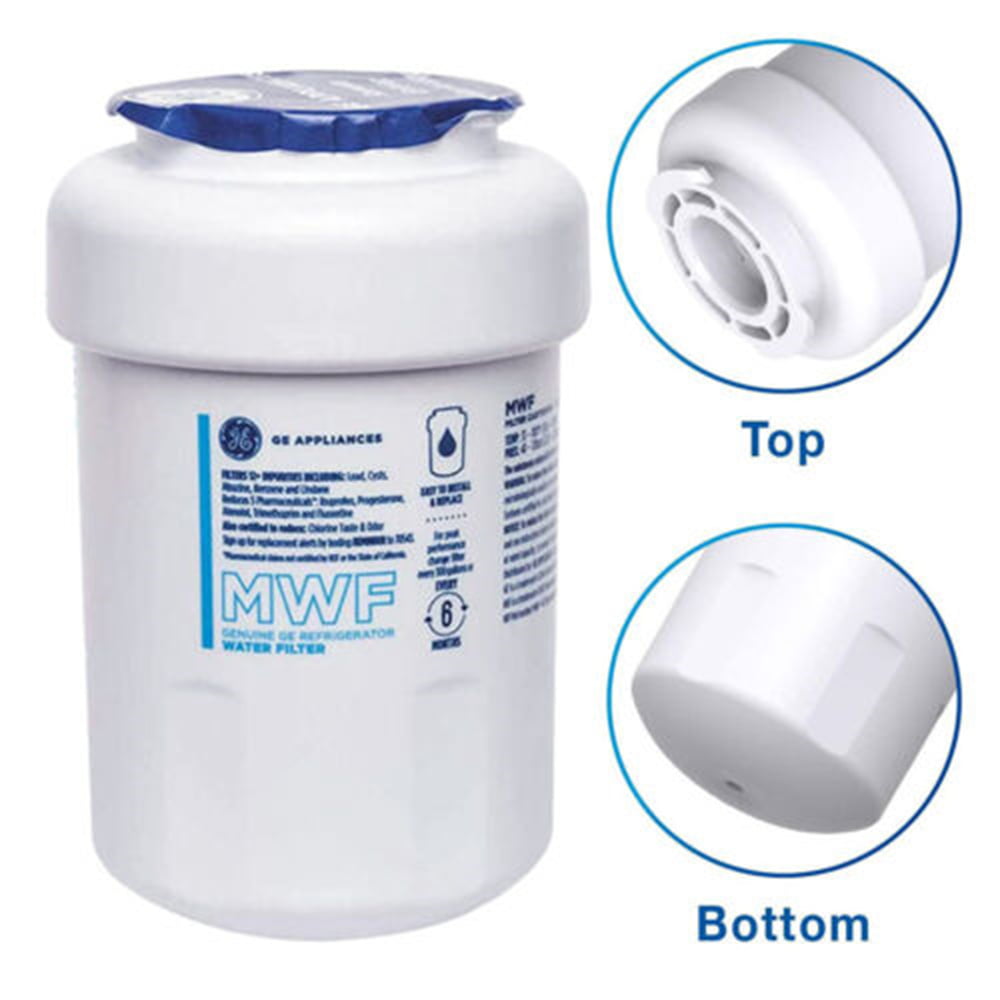 3Pack MWF Refrigerator Water Filter S956