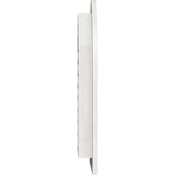 Round Top Gable Vent J6490