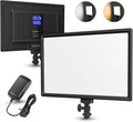 LED Video Soft Light Panel with Dual Rechargeable Battery Y227661