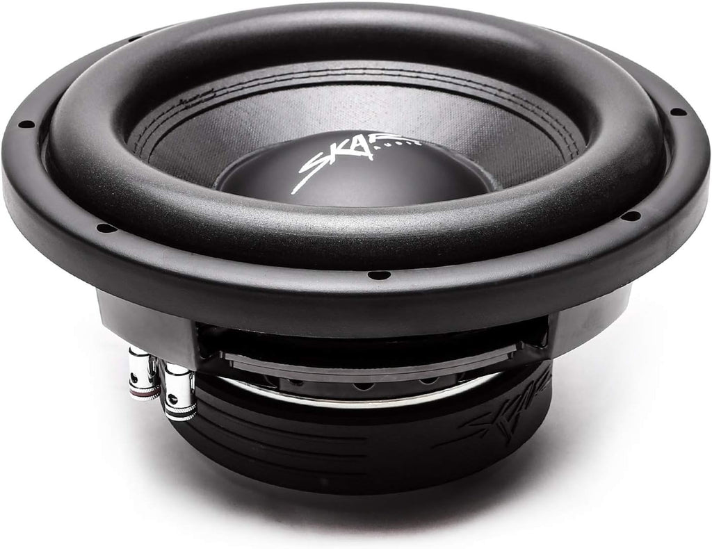 800W Max Power Dual 4 Ohm Shallow Mount Car Subwoofer B4176