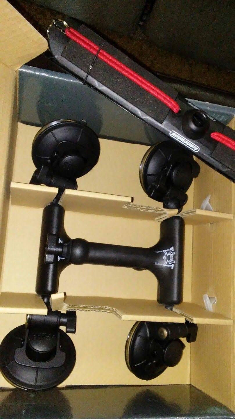 Suction Mount Rod Carrier R16326