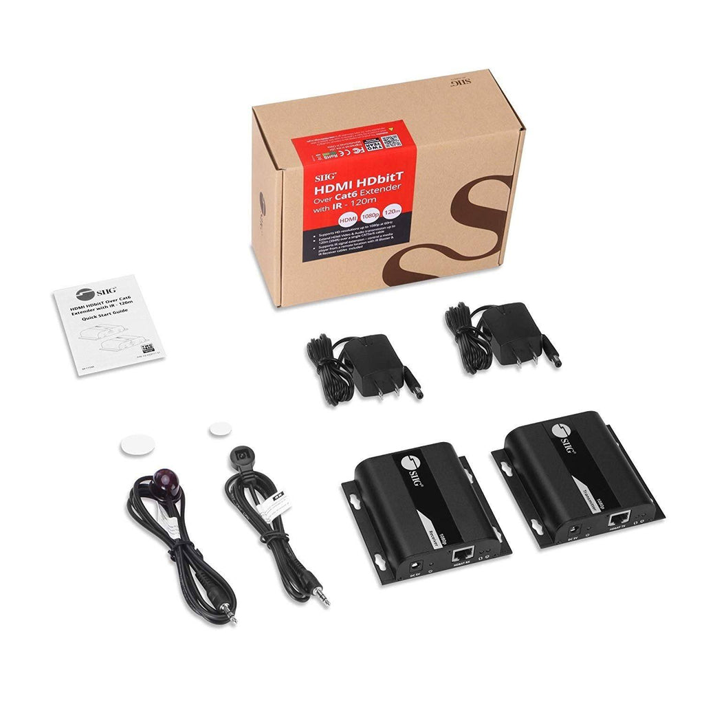 HDMI Over Cat6 Extender with IR O7034