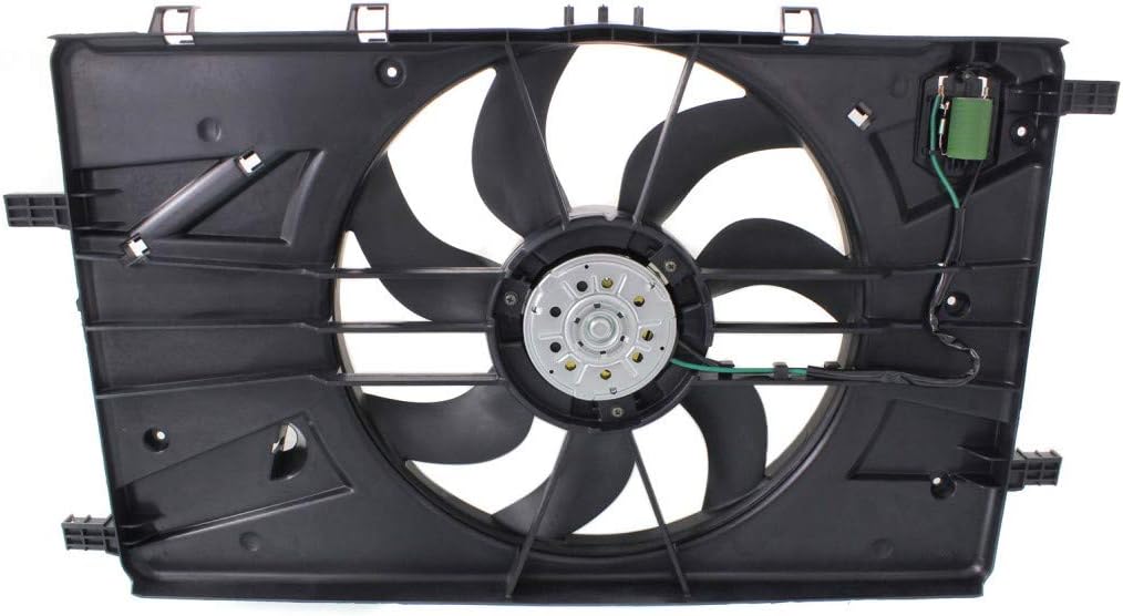 A/C Cooling Fan for Chevy Cruze 2011 2012 2013 2014 2.4L J516469