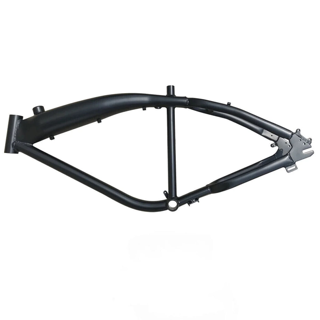 Black Felt Faker Gas Bike Frame 3.4L Fuel Tank Motorized Bicycle P78159