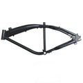 Black Felt Faker Gas Bike Frame 3.4L Fuel Tank Motorized Bicycle P78159