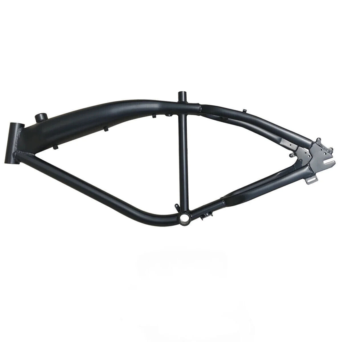Black Felt Faker Gas Bike Frame 3.4L Fuel Tank Motorized Bicycle P78159
