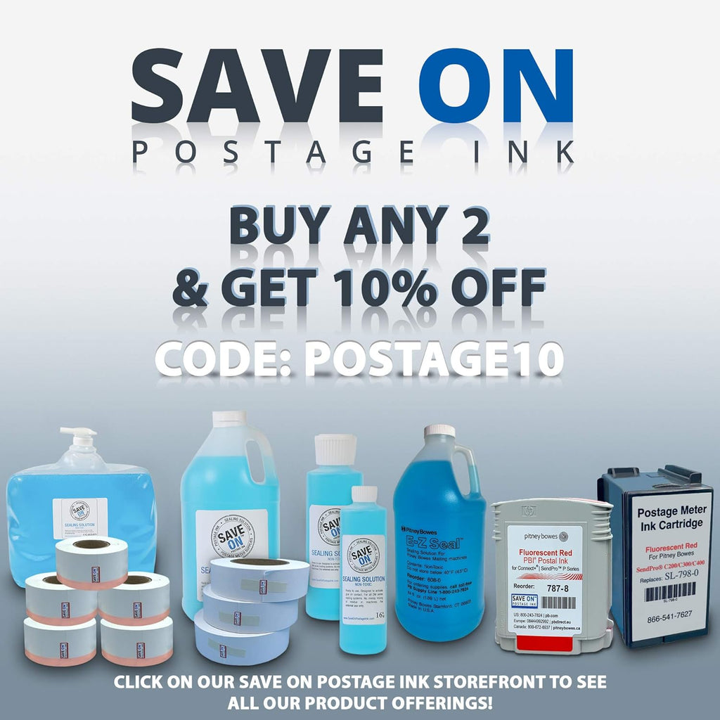 5 Gallon Sealing Solution for DM Series Mailing System A190738