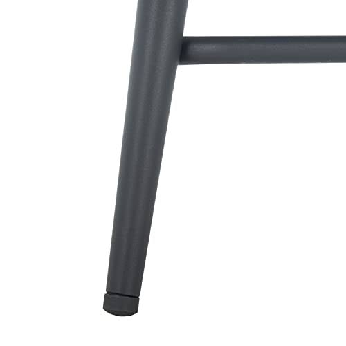 Platinum & Black Counter Stool K24730