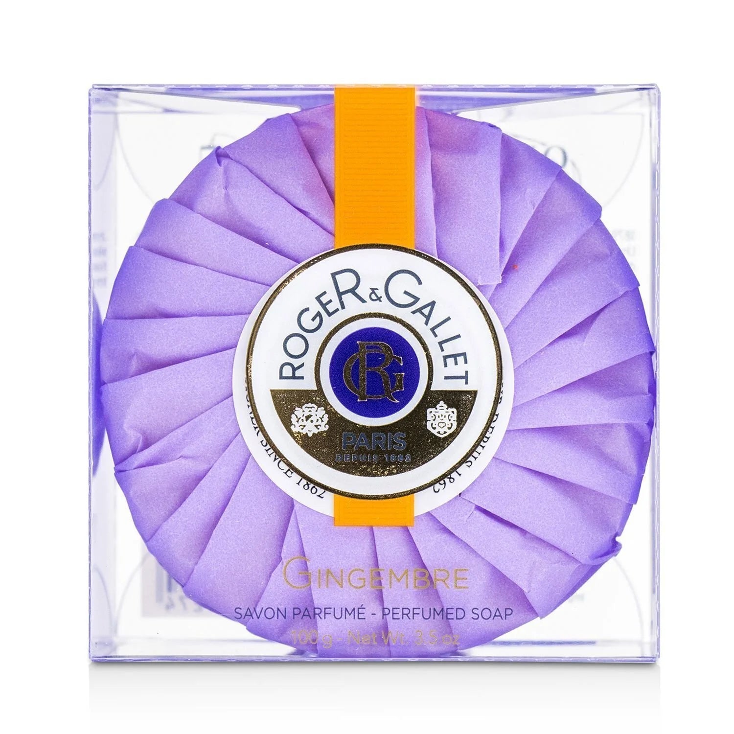 Ginger Perfumed Soap 100g A663993