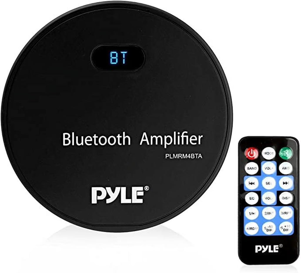 Marine Stereo Receiver with Bluetooth Amplifier V9966