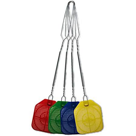 Plastic Metal Fly Swatter (Case of 24) C959