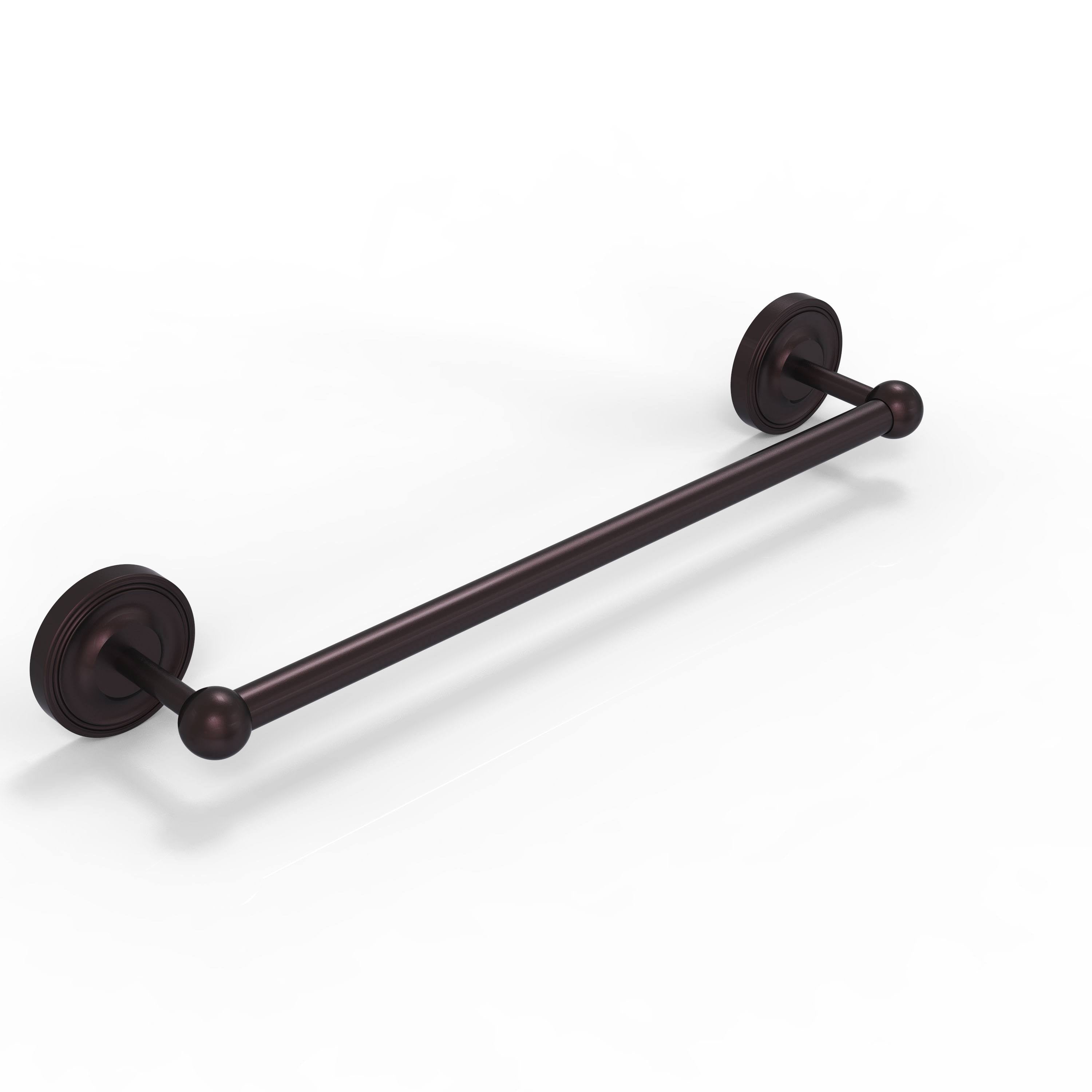 Antique Bronze 30 inch Towel Bar R69063