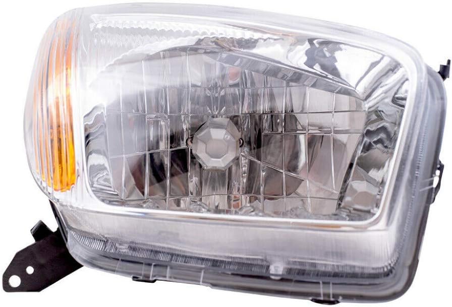 Passenger Side Headlight for Toyota RAV4 2001 2002 2003 B8152