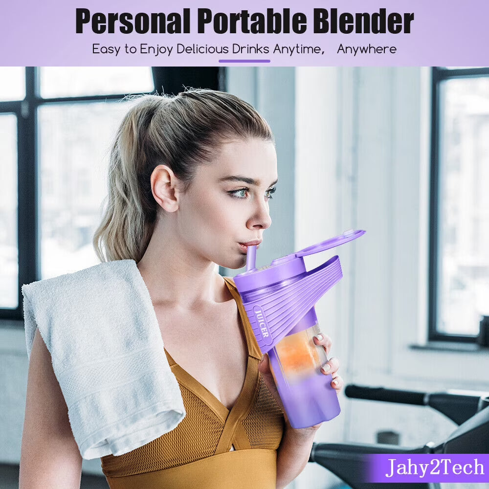 USB Rechargeable Portable Personal Mini Blender G193382