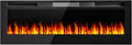 Electric Fireplace Heater with Remote Control, 750/1500W Y23852