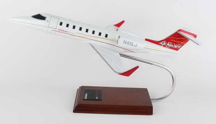 Learjet 45 Model Airplane K124