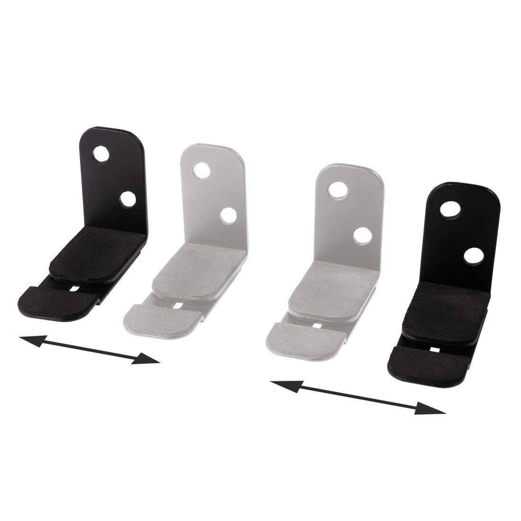 Black Universal Wall Bracket for Sound Bar A164