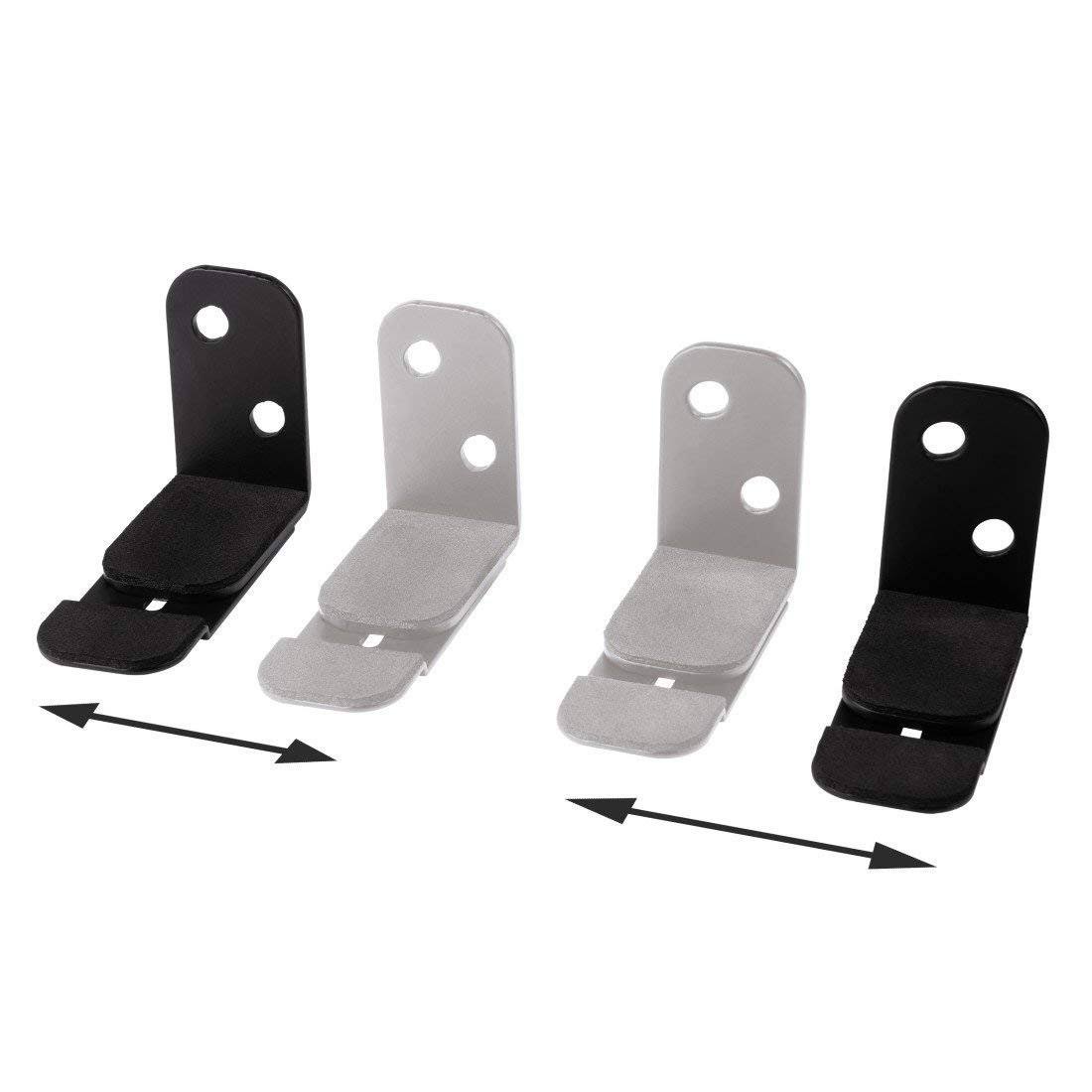 Black Universal Wall Bracket for Sound Bar A164