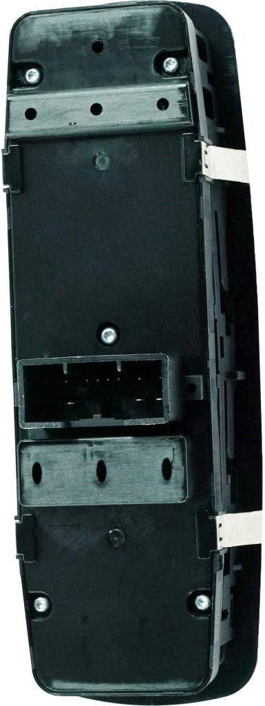 Black Driver Side Window Switch Pack of 2 D24396