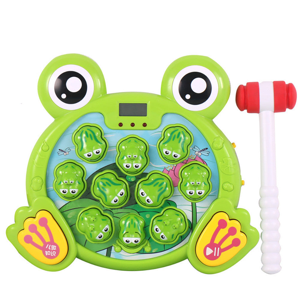 Interactive Whack A Frogs Game V4674