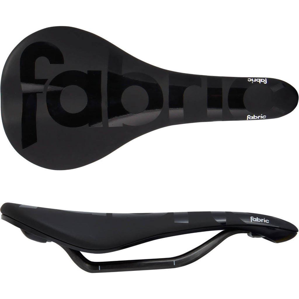 Black Fabric Scoop Saddle 142 mm S3841