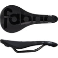 Black Fabric Scoop Saddle 142 mm S3841