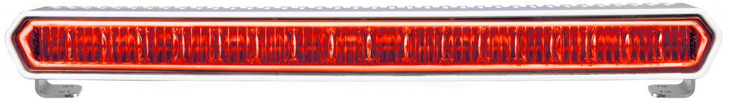 20 inch LED Light Bar White with Red Halo J387