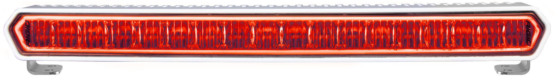 20 inch LED Light Bar White with Red Halo J387