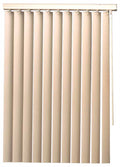Alabaster 84X96 in. PVC Vertical Blinds U31118