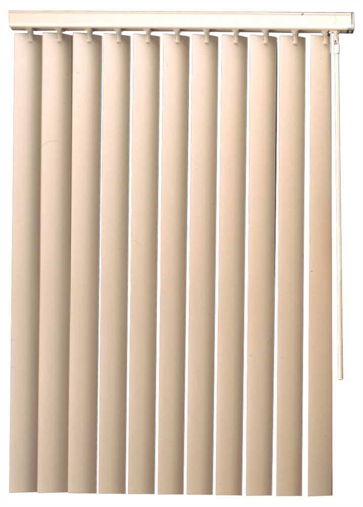 Alabaster 84X96 in. PVC Vertical Blinds U31118