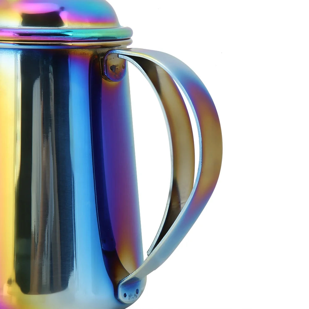 650ML Stainless Steel Gooseneck Coffee Kettle J9318