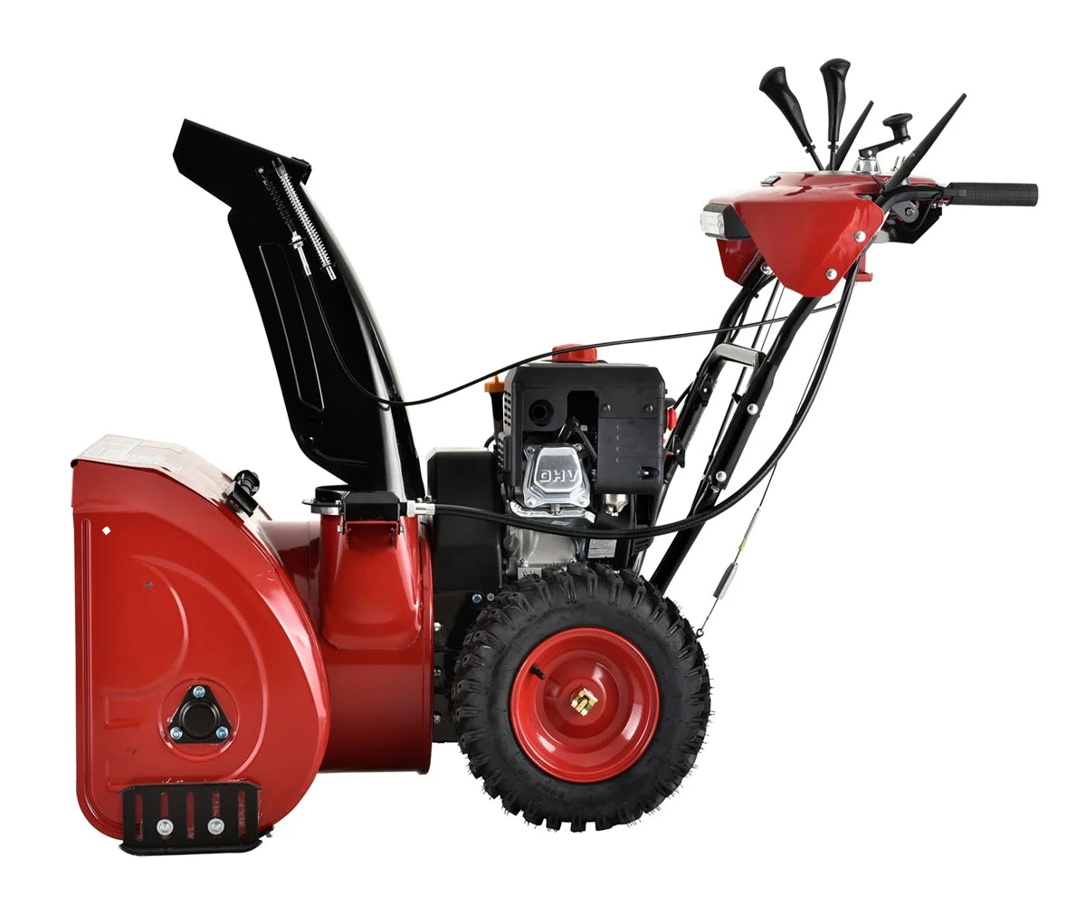 28 inch Two-Stage Electric Start Gas Snow Blower C9197