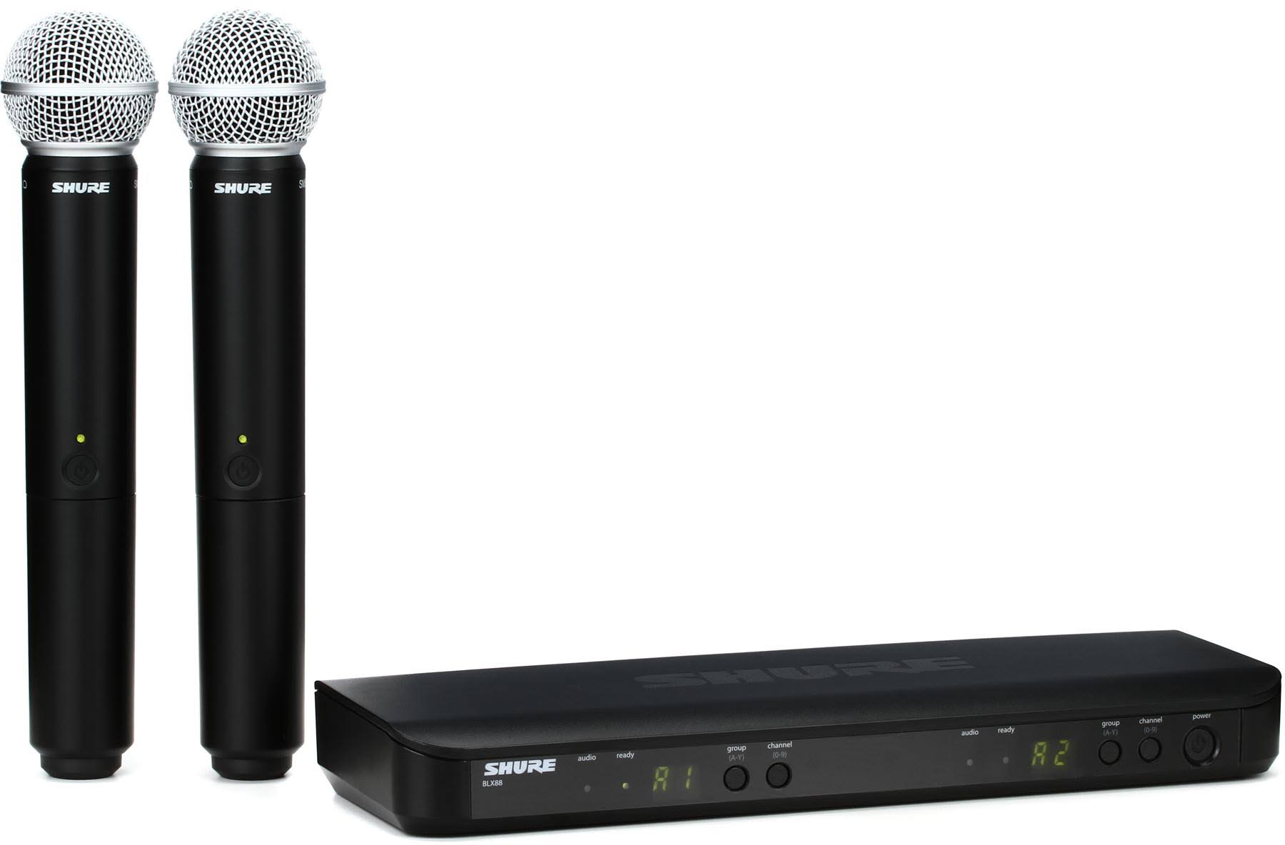Dual Handheld Wireless Microphone System M33456