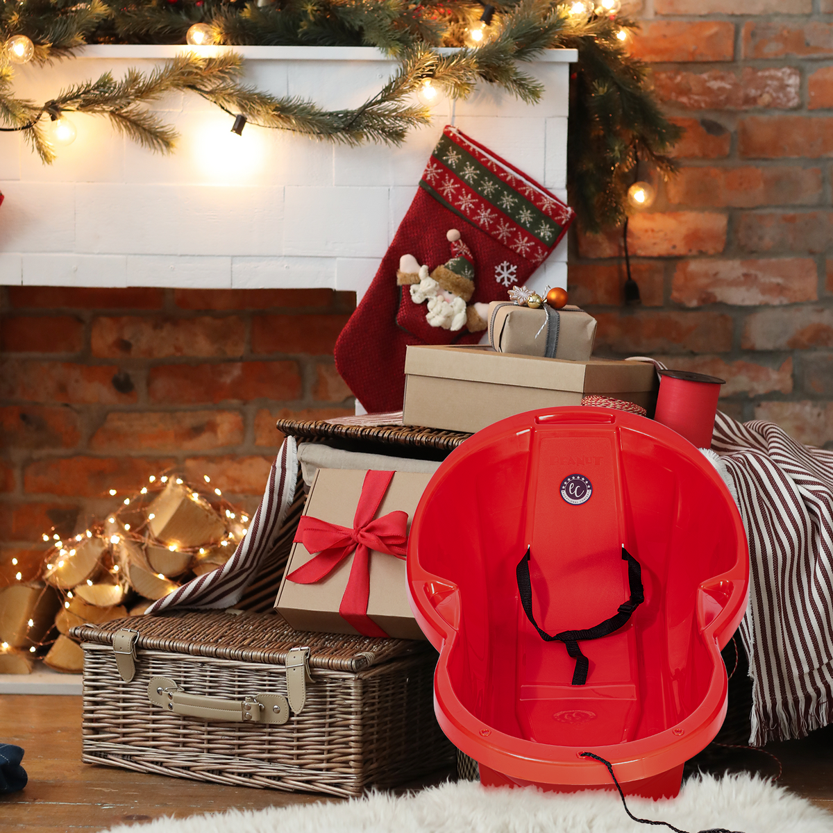 Baby Plastic Sleds H3378