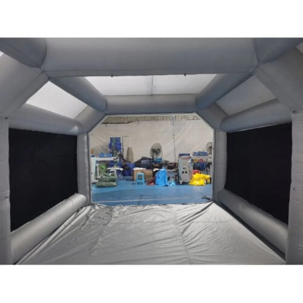 Inflatable Paint Spray Booth Work Tent Filter System 26*15*10Ft A740791