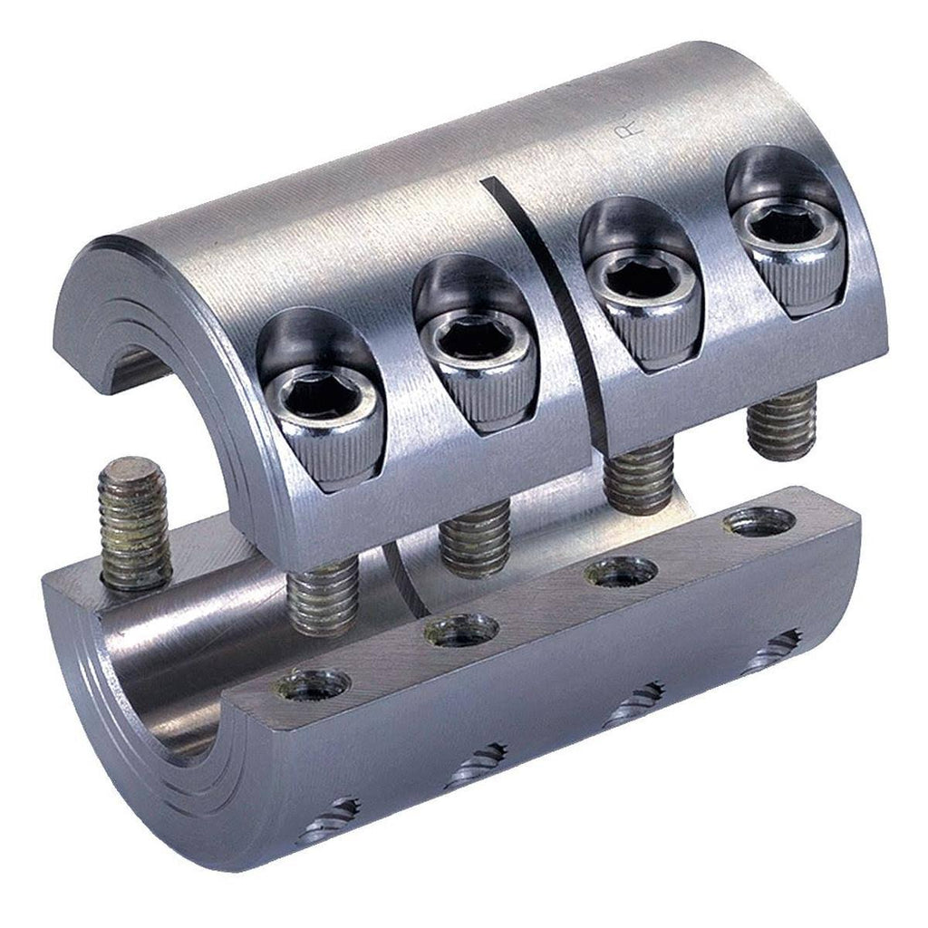 Rigid Shaft Coupling, Clamp, 3x22 L O269