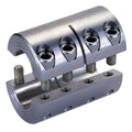 Rigid Shaft Coupling, Clamp, 3x22 L O269