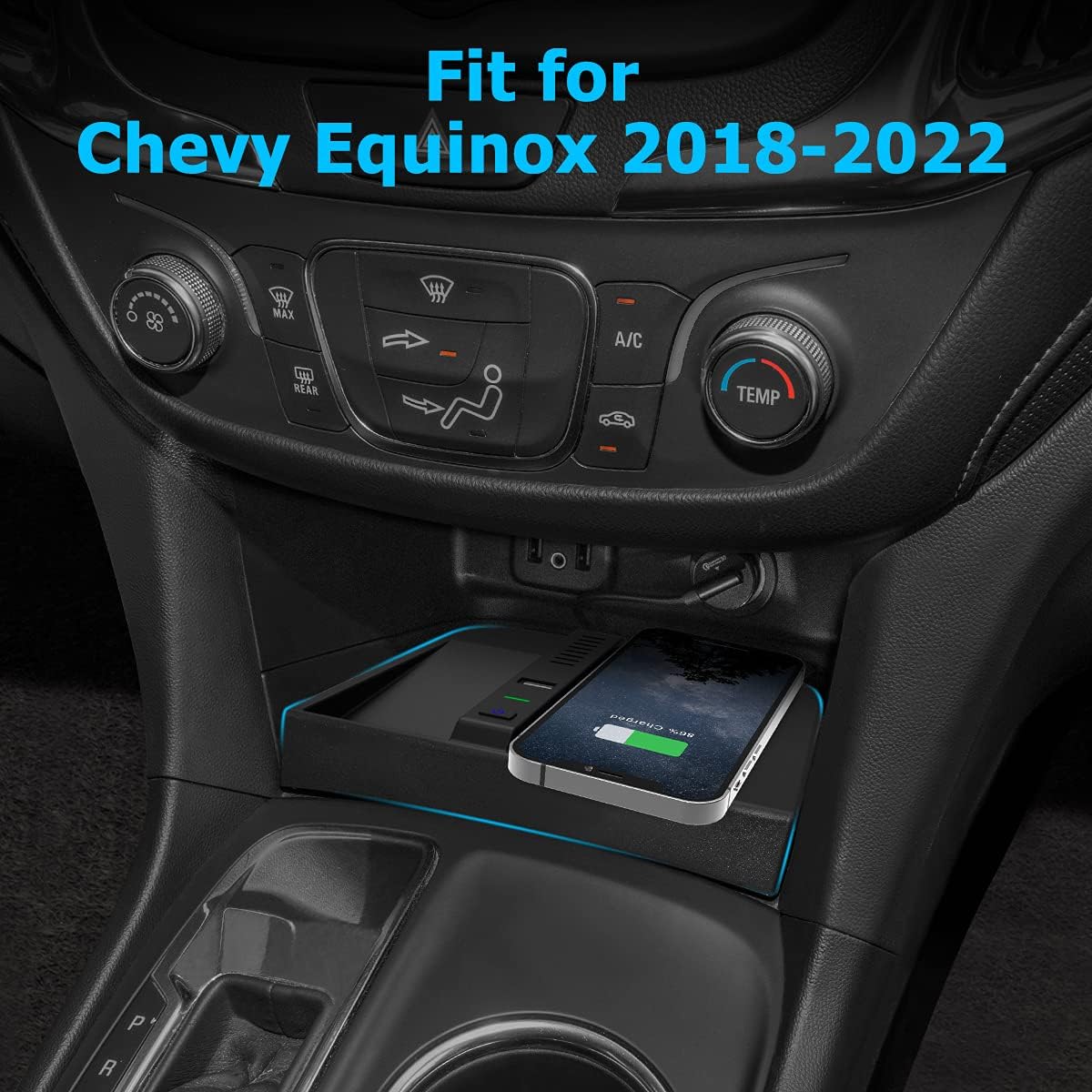 Wireless Charger Center Console Accessories Pack of 2 K6731