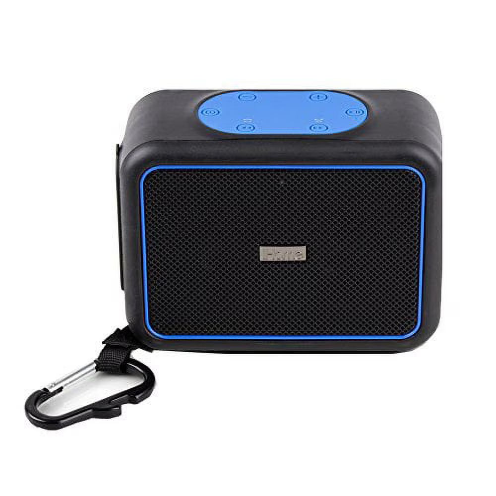 Rugged Portable Waterproof Bluetooth Stereo Speaker T79606