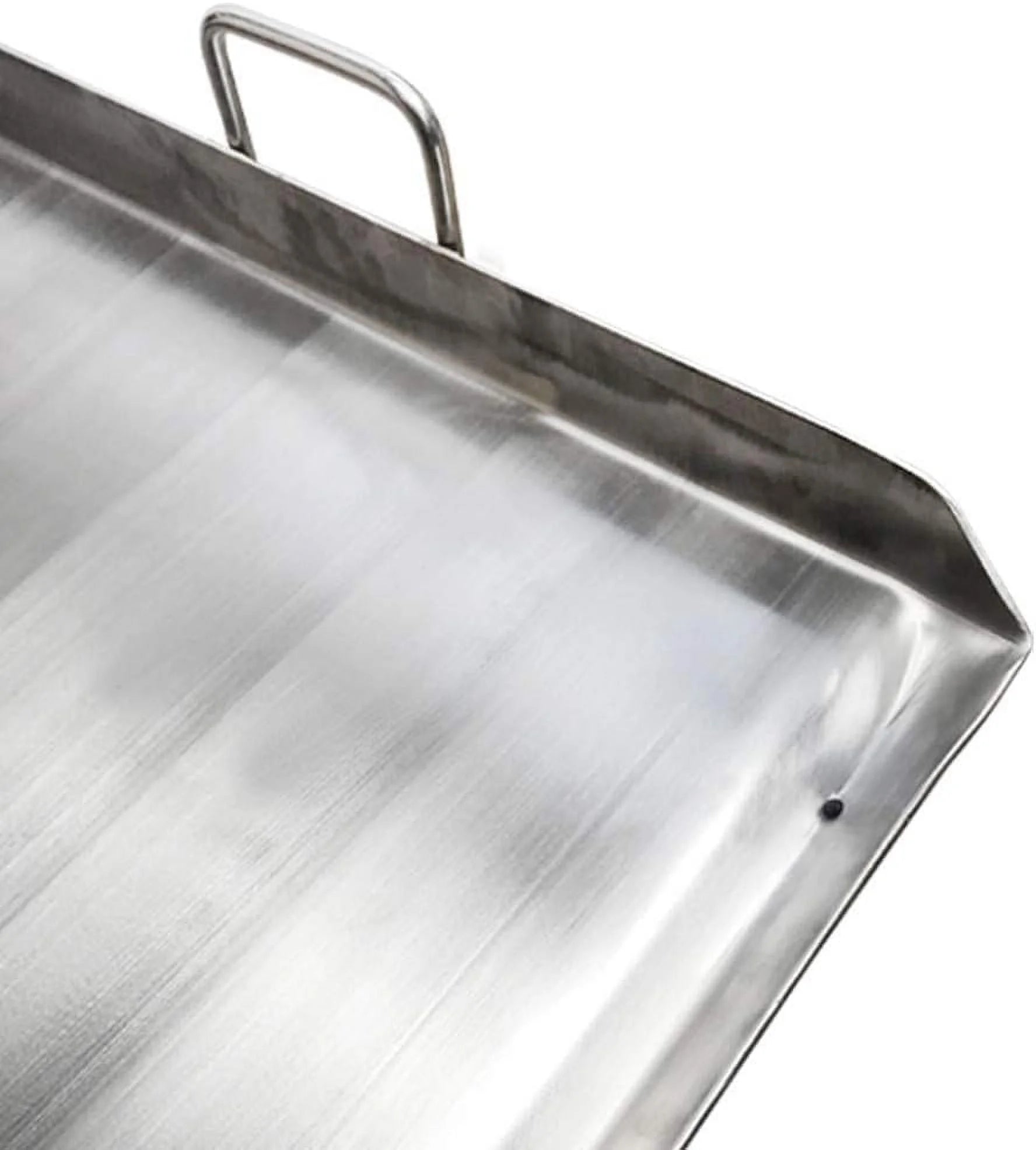 20" Stainless Steel Griddle Flat Top Plancha Grill For Triple Burner Stove Z30056