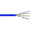 Cat5e 1000 ft. Blue 24/4 Stranded CMR Twisted Pair Cable U50510