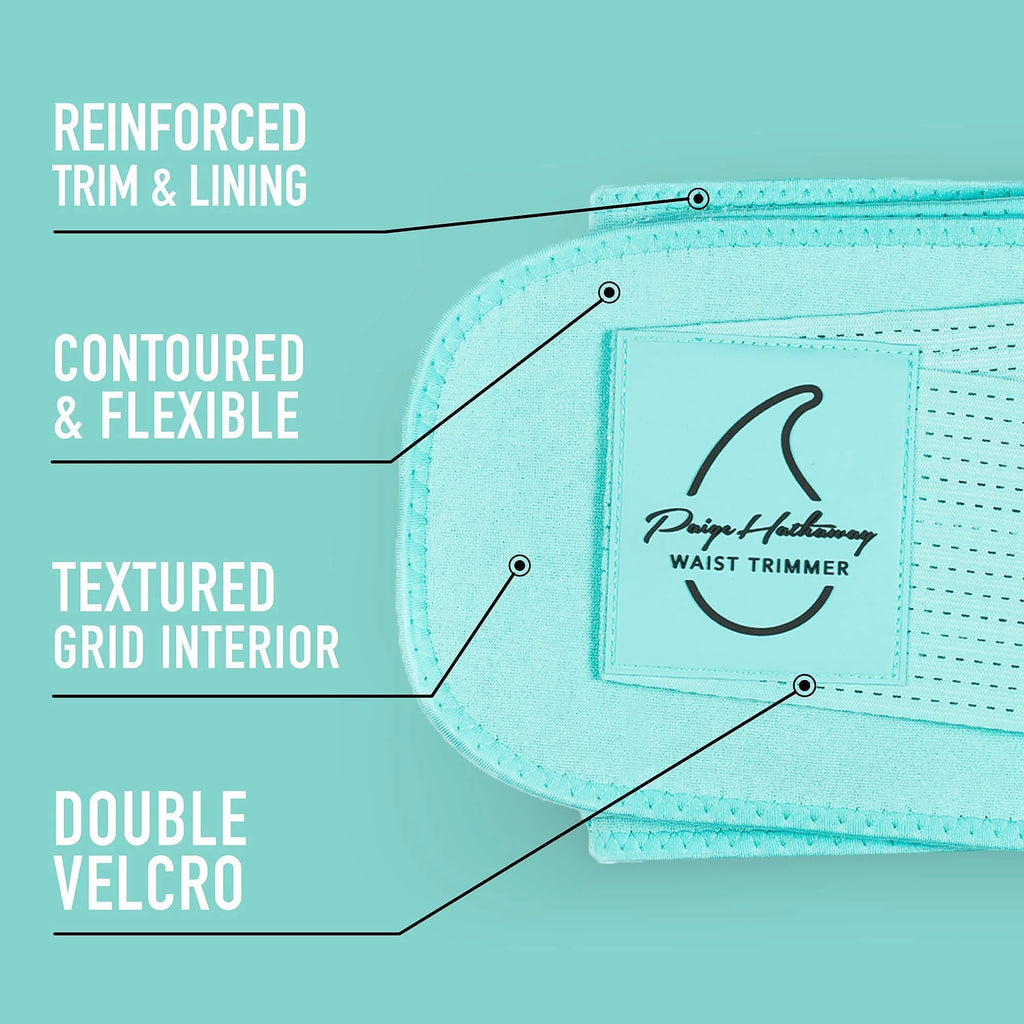 Blue XL/XXL Waist Trimmer Bundle S691
