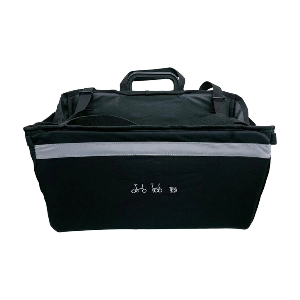 Folding Bike Basket with Rain Cover C323939