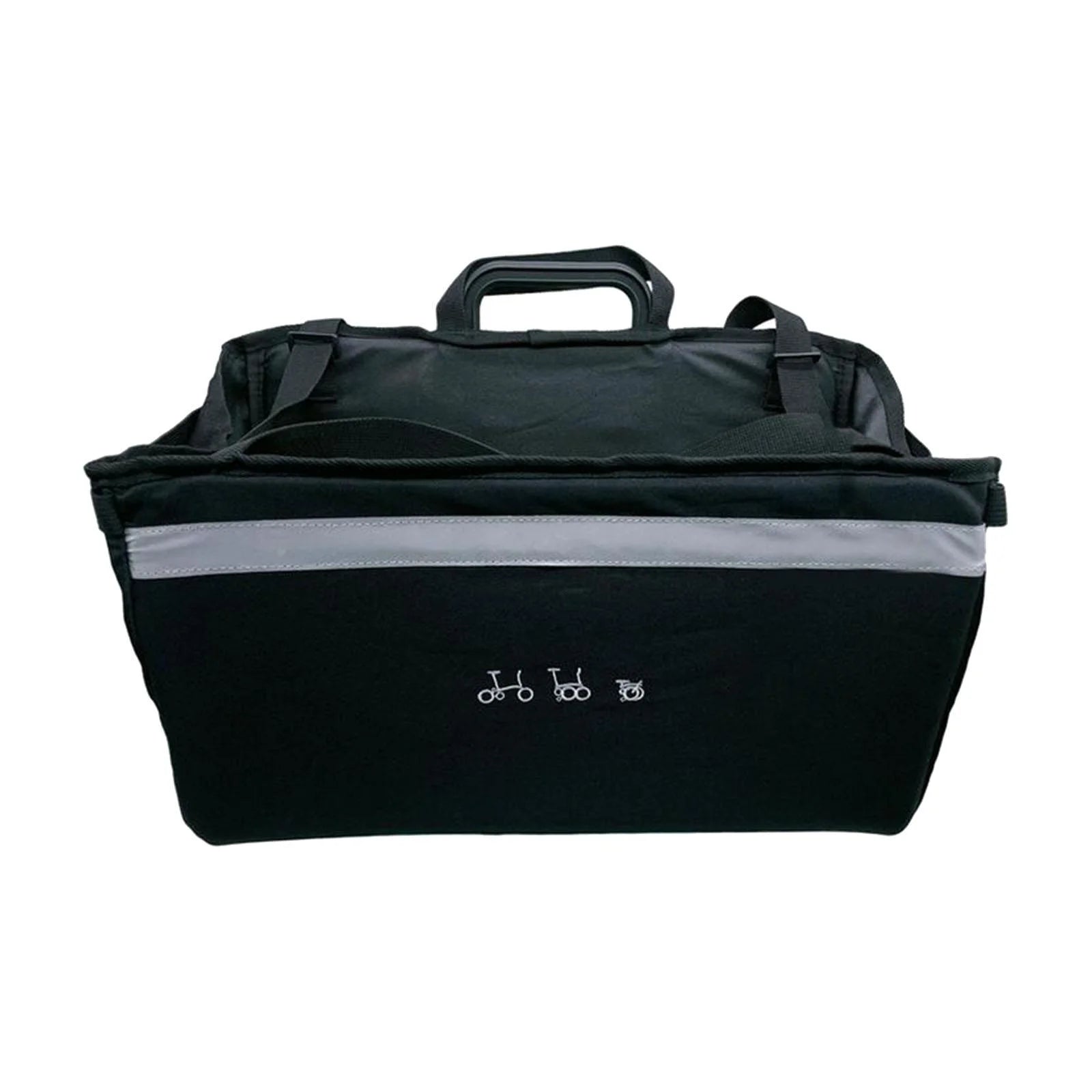 Folding Bike Basket with Rain Cover C323939