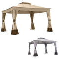 Replacement Canopy and Netting for Gazebo U498